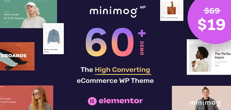 Item cover for download MinimogWP – The High Converting eCommerce WordPress Theme