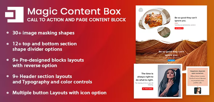 Item cover for download Magic Content Box Block for WordPress (Gutenberg)
