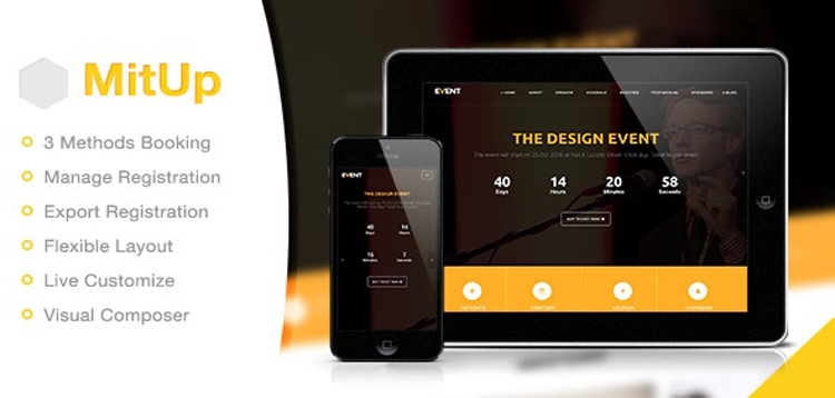 Item cover for download MitUp - Event & Conference WordPress Theme