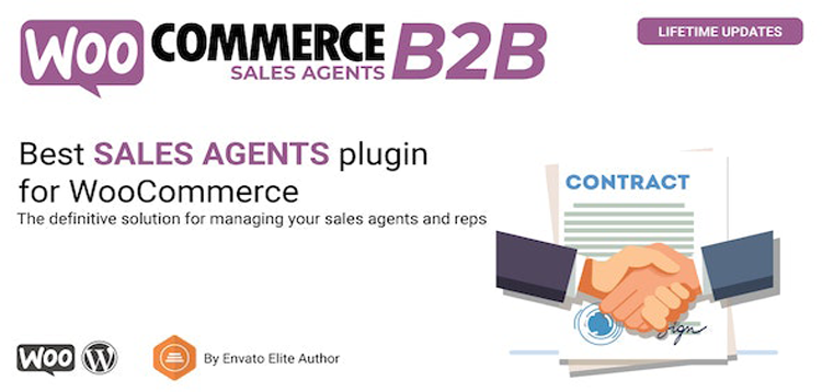 Item cover for download WooCommerce B2B Sales Agents