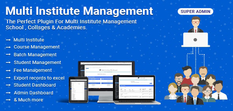 Item cover for download Multi Institute Management