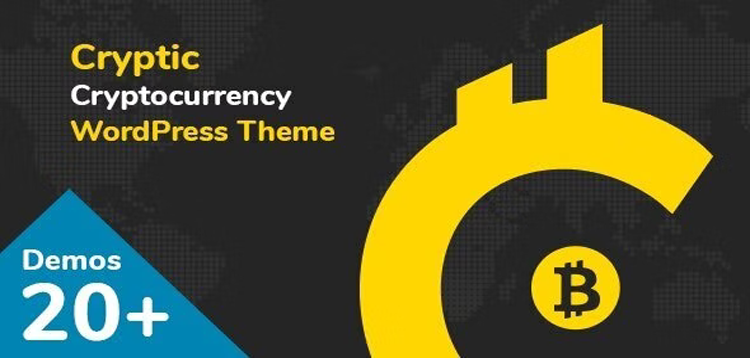 Item cover for download Cryptic - Cryptocurrency WordPress Theme