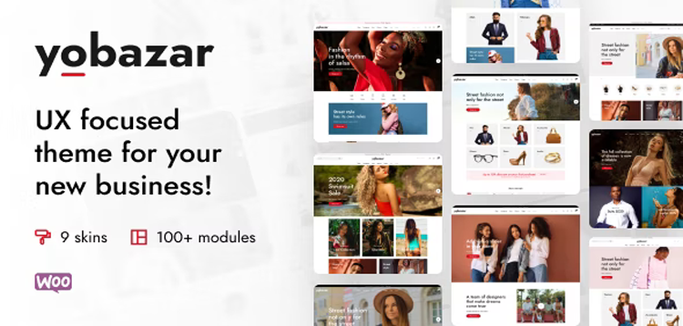 Item cover for download Yobazar - Elementor Fashion WooCommerce Theme