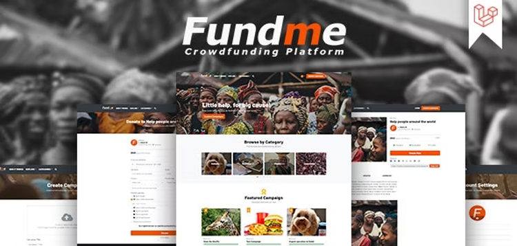 Item cover for download Fundme - Crowdfunding Platform