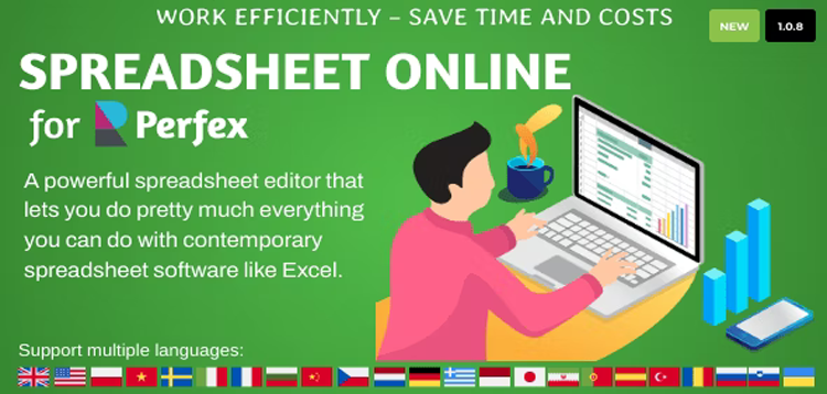 Item cover for download Spreadsheet Online for Perfex CRM