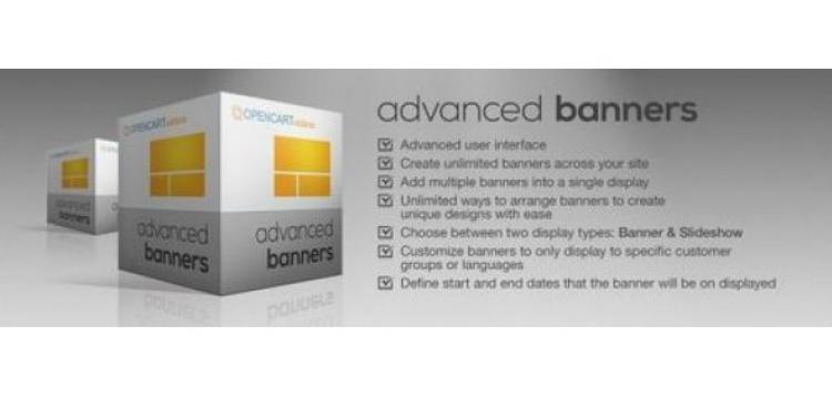 Item cover for download Advanced Banners OpenCart