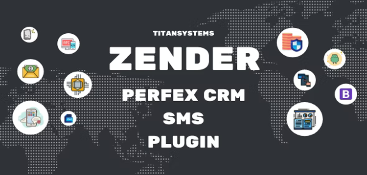 Item cover for download Zender - Perfex CRM SMS Plugin
