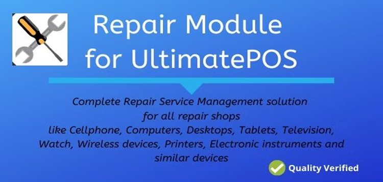 Item cover for download Advance Repair module for UltimatePOS