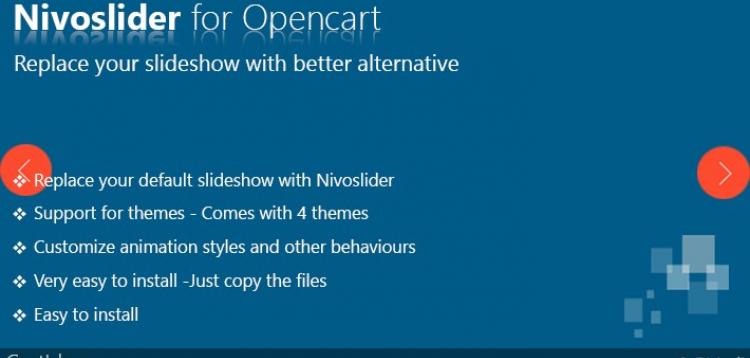 Item cover for download Nivo Slider Pro OpenCart