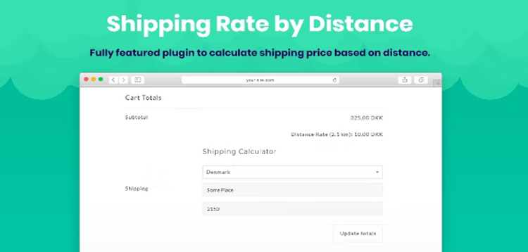 Item cover for download Shipping Rate by Distance for WooCommerce