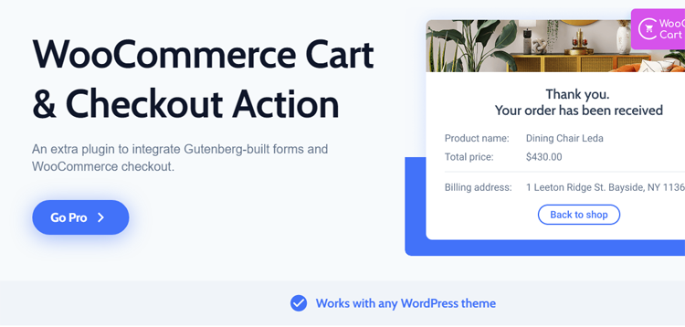 Item cover for download JetFormBuilder WooCommerce Cart Checkout Action Add-on