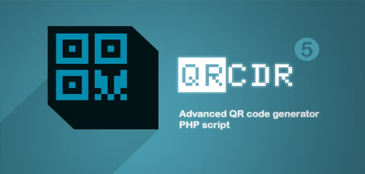 Item cover for download QRcdr - Responsive QR Code Generator