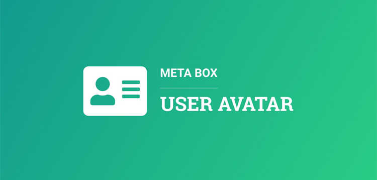 Item cover for download Meta Box User Avatar