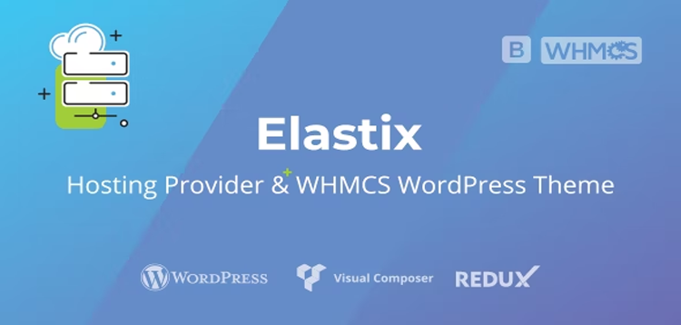 Item cover for download Elastix - Hosting Provider & WHMCS WordPress Theme