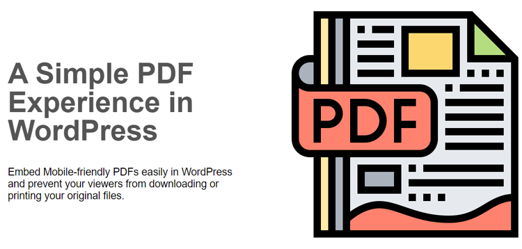 Item cover for download PDF Embedder Premium