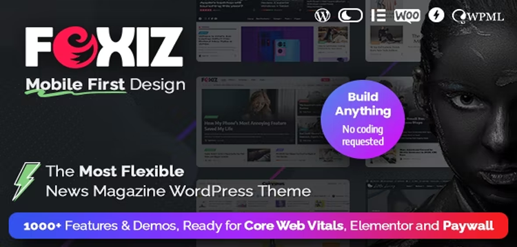 Item cover for download Foxiz - WordPress Newspaper News and Magazine