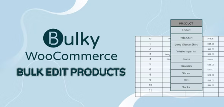 Item cover for download Bulky - WooCommerce Bulk Edit Products, Orders, Coupons