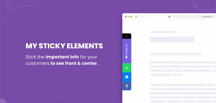 Item cover for download My Sticky Elements WordPress Plugin