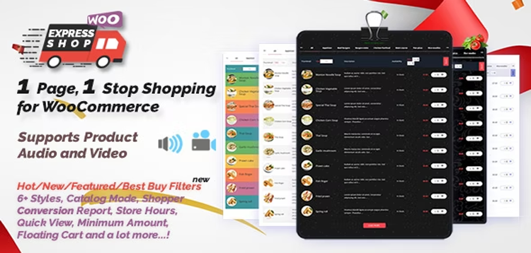 Item cover for download Express Shop for WooCommerce with Audio & Video