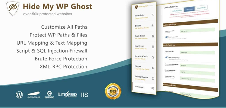 Item cover for download Hide My WP Ghost Premium For WP