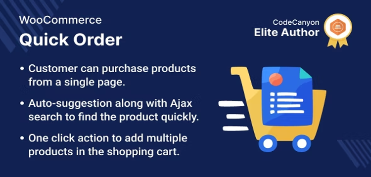 Item cover for download B2B Quick Order Plugin for WooCommerce
