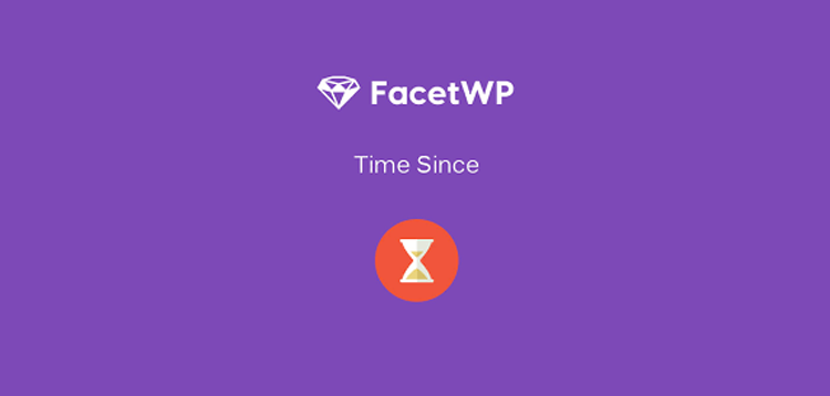 Item cover for download FacetWP Time Since
