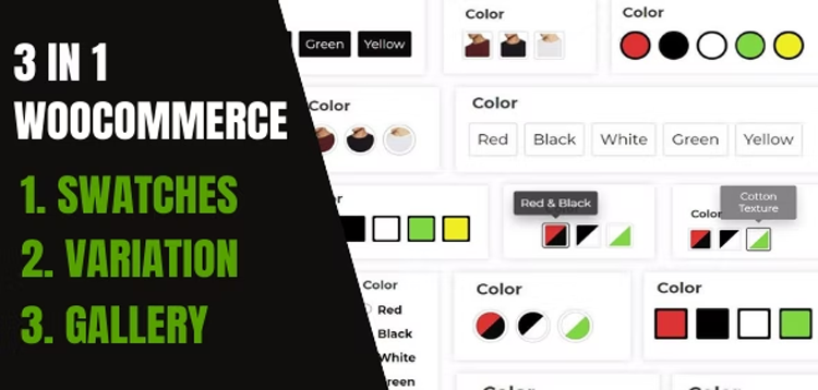 Item cover for download WooCommerce Variation Swatches And Additional Gallery