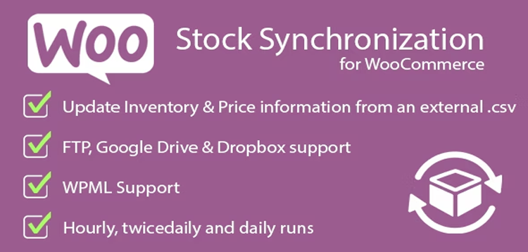 Item cover for download Stock Synchronization for WooCommerce