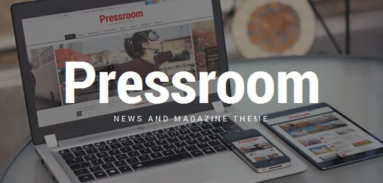 Item cover for download Pressroom - News and Magazine WordPress Theme