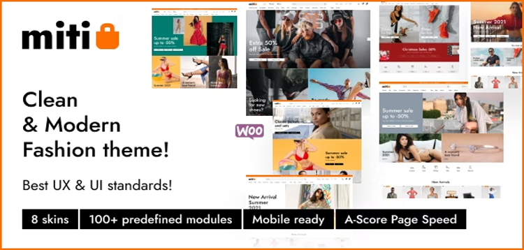 Item cover for download Miti - Elementor Fashion WooCommerce Theme