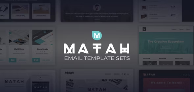 Item cover for download Matah | Responsive Email Set
