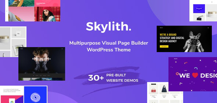 Item cover for download Skylith | Multipurpose Gutenberg WordPress Theme