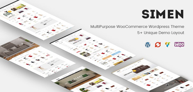 Item cover for download Simen - MultiPurpose WooCommerce WordPress Theme