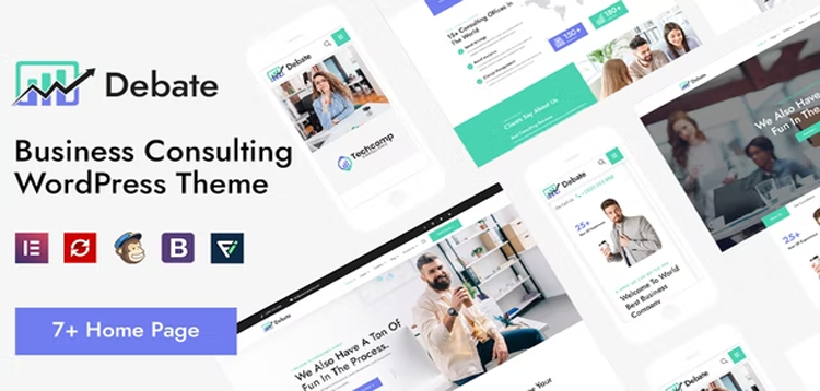 Item cover for download Debate - Business Consulting WordPress Theme