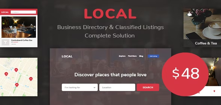 Item cover for download Business Directory Store Finder | Local