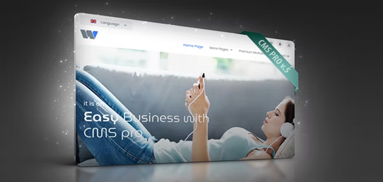 Item cover for download CMS pro - Content Management System