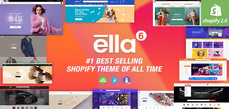 Item cover for download Ella - Multipurpose Shopify Theme OS 2.0