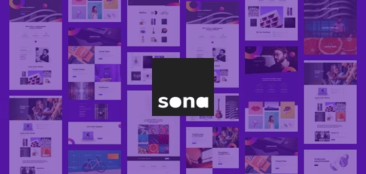Item cover for download Sona - Digital Marketing Agency WordPress