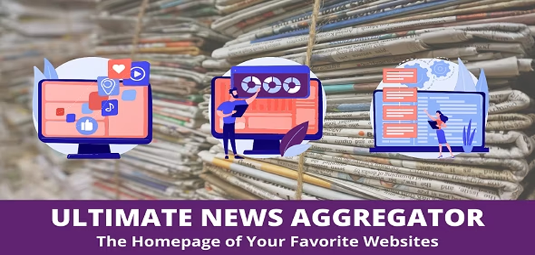 Item cover for download Ultimate News Aggregator