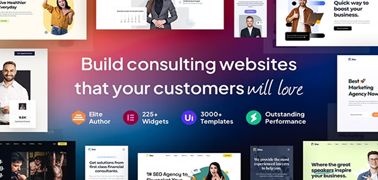 Item cover for download Rise - Business & Consulting WordPress Theme