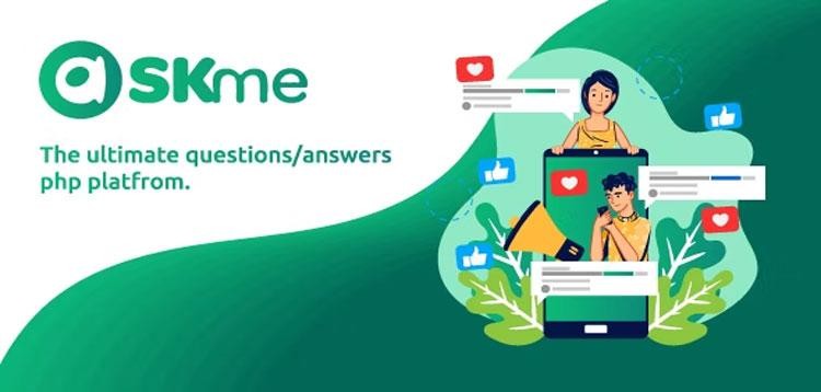 Item cover for download AskMe - The Ultimate PHP Questions & Answers Social Network Platform