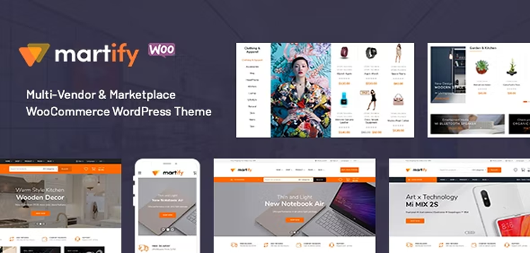 Item cover for download Martify - WooCommerce Marketplace WordPress Theme