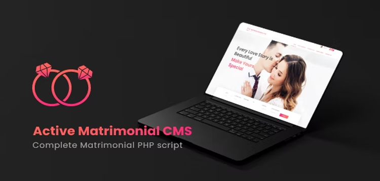 Item cover for download Active Matrimonial CMS