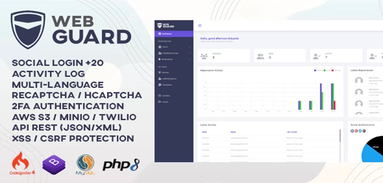Item cover for download WebGuard - Advanced PHP Login and User Management
