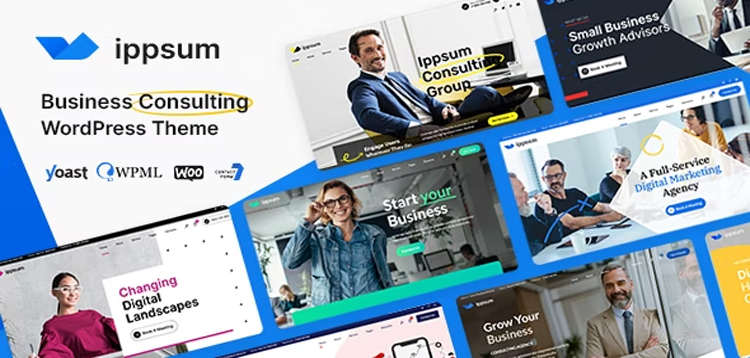 Item cover for download Ippsum - Business Consulting