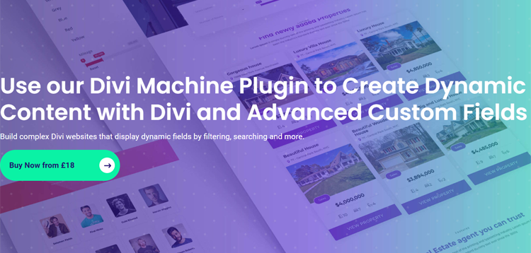 Item cover for download Divi Machine Take Your Websites to the Next Level
