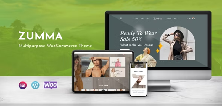 Item cover for download Zumma - Multipurpose WooCommerce Theme