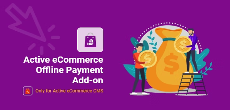 Item cover for download Active eCommerce Offline Payment Add-on