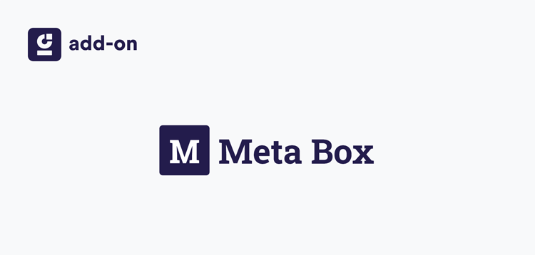 Item cover for download WP Grid Builder Meta Box