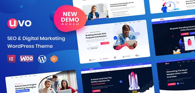 Item cover for download UVO - SEO & Digital Marketing Theme